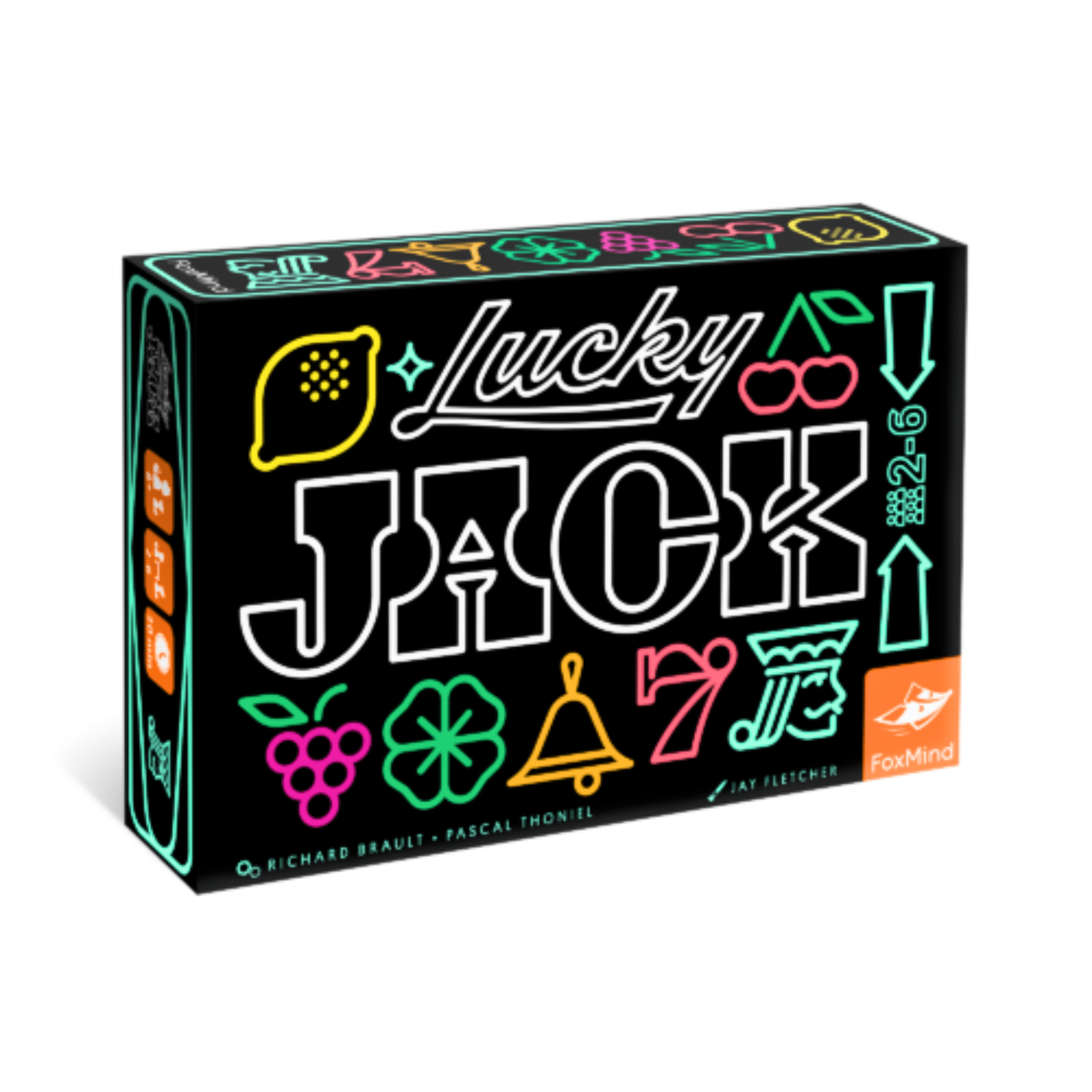 Lucky Jack - WiredVillage Games - FoxMind